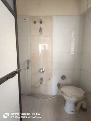 Bathroom in 2.5 BHK Apartment at Ozone Valley, Kalwa – for Rent