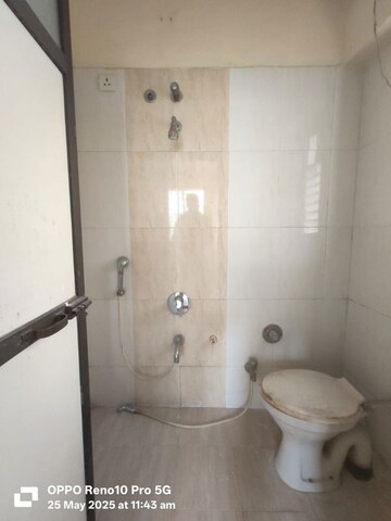 Bathroom in 2.5 BHK Apartment at Ozone Valley, Kalwa – for Rent