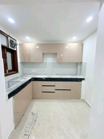 Kitchen in 2 BHK Builder Floor at Chattarpur – for Rent