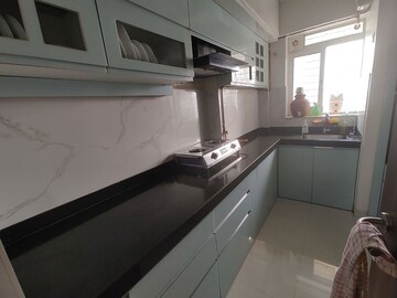 Kitchen in 2 BHK Apartment at Kalpataru Paramount, Kapur Bawdi – for Rent