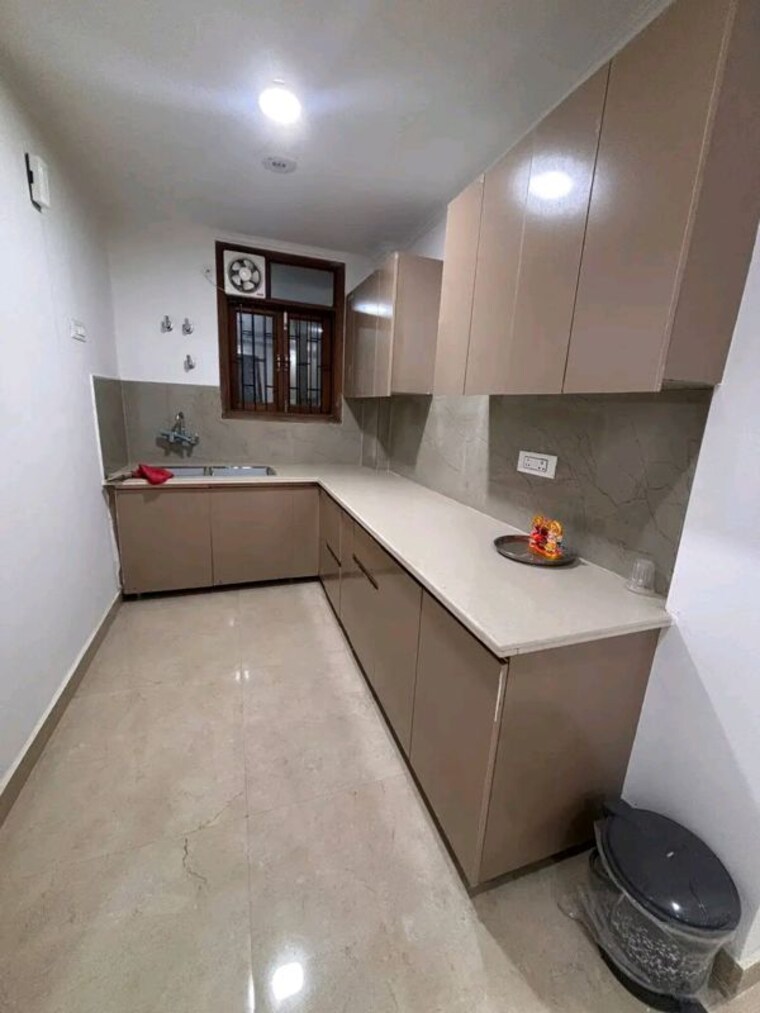Kitchen, palm-residency-chhatarpur 2 Bedroom 900 Sq.Ft. Builder Floor In Chattarpur Delhi 10002525