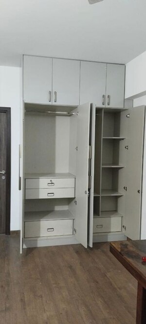 Kitchen in 3 BHK Builder Floor at DLF Gardencity Enclave, Sector 93 – for Rent