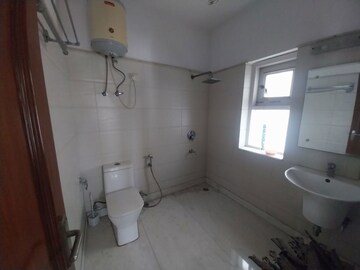 Bathroom in 3 BHK Builder Floor at New Friends Colony – for Rent