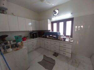 Kitchen in 3 BHK Builder Floor at New Friends Colony – for Rent