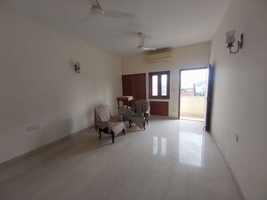 Living Room in 3 BHK Builder Floor at New Friends Colony – for Rent
