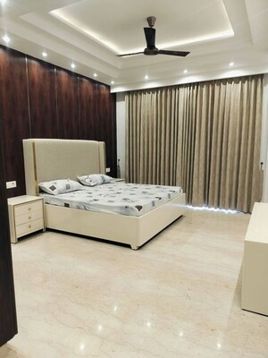 Bedroom in 1 BHK Builder Floor at Sector 5 – for Rent