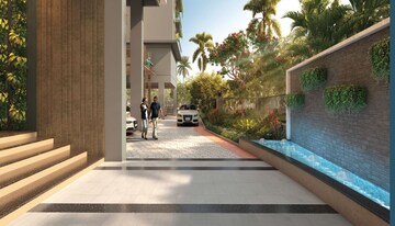 Balcony in 3 BHK Builder Floor at Kolkatta Gpo – for Sale