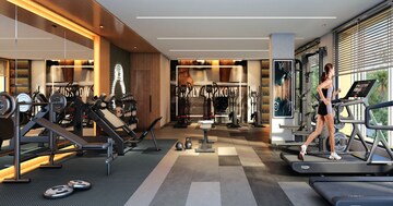 Gym in 3 BHK Builder Floor at Kolkatta Gpo – for Sale