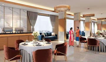 Living Room in 3 BHK Builder Floor at Kolkatta Gpo – for Sale