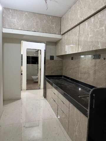 Kitchen in 2 BHK Apartment at Goregaon West View CHS, Goregaon West – for Rent