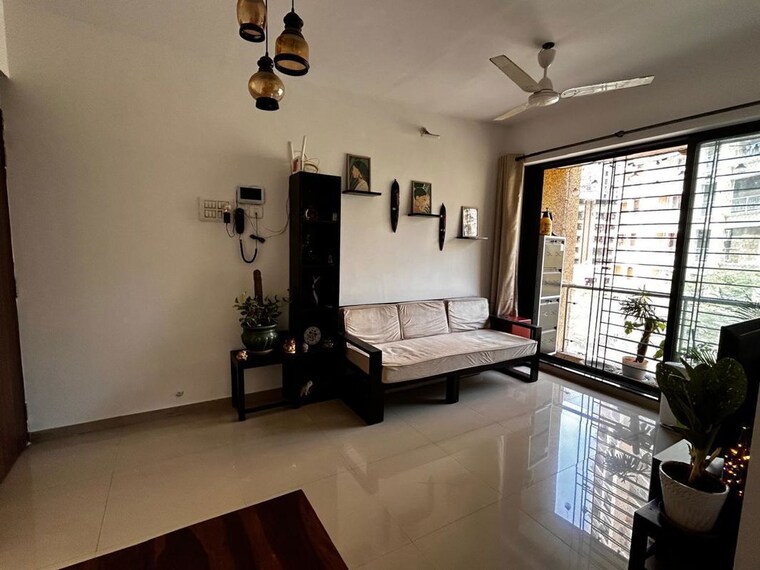 Living Room, arkade-art 2 Bedroom 606 Sq.Ft. Apartment In Mira Road Thane 10002544