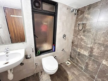 Bathroom in 2 BHK Apartment at Arkade Art, Mira Road – for Sale