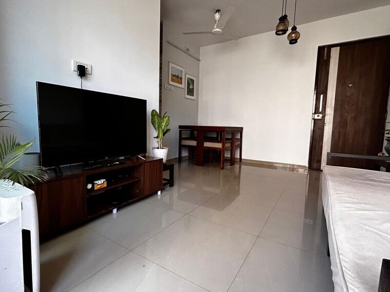 Living Room, arkade-art 2 Bedroom 606 Sq.Ft. Apartment In Mira Road Thane 10002544