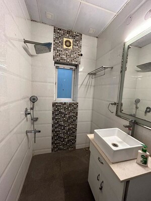 Bathroom in 3 BHK Apartment at Alaknanda – for Rent