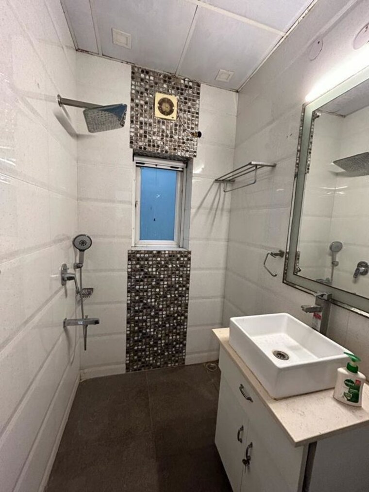 Bathroom, alaknanda 3 Bedroom 1500 Sq.Ft. Apartment In Alaknanda Delhi 10002545