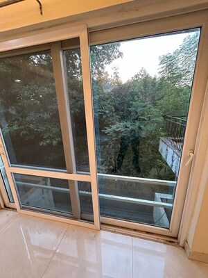 Balcony in 3 BHK Apartment at Alaknanda – for Rent