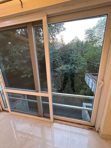 Balcony in 3 BHK Apartment at Alaknanda – for Rent