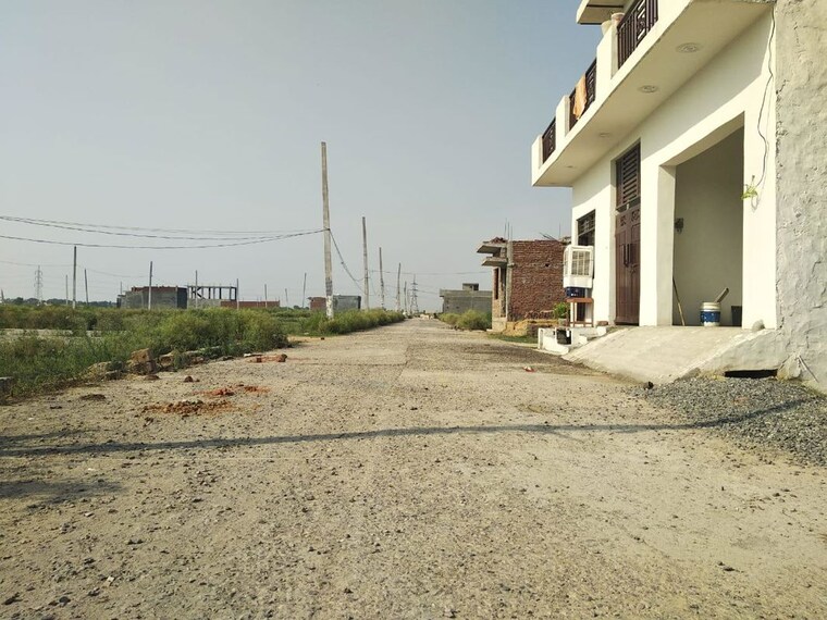 Exterior View, buildvision-dream-city  125 Sq.Yd. Plot In Kudi Khera Greater Noida 9994619