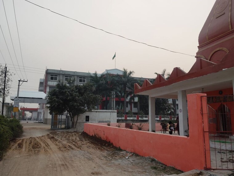 Exterior View, buildvision-dream-city  90 Sq.Yd. Plot In Kudi Khera Greater Noida 9994610