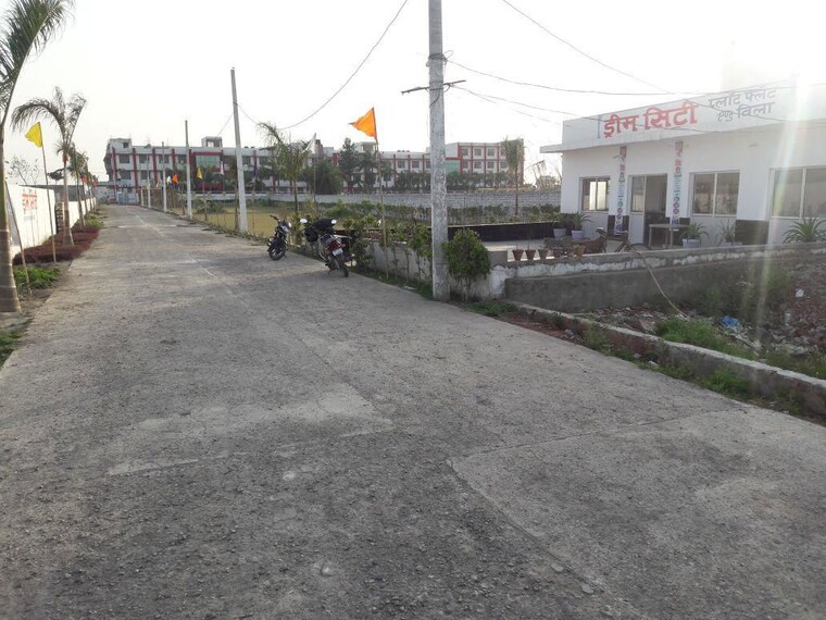 Exterior View, buildvision-dream-city  90 Sq.Yd. Plot In Kudi Khera Greater Noida 9994610