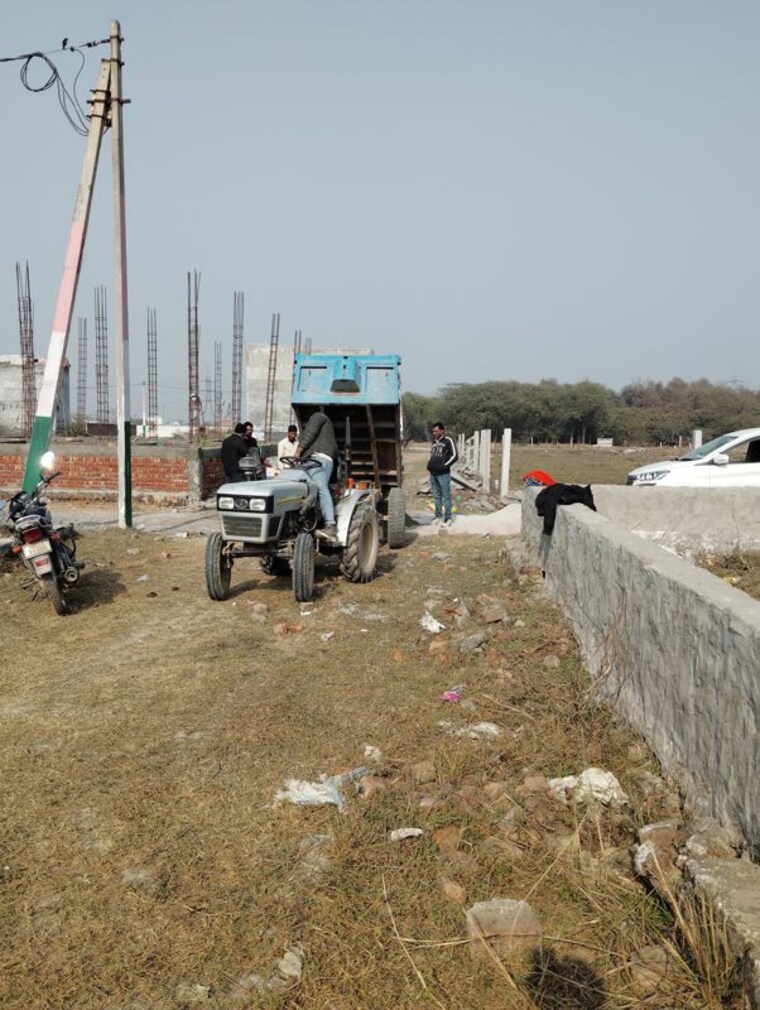 Exterior View, buildvision-dream-city  150 Sq.Yd. Plot In Kudi Khera Greater Noida 9994597