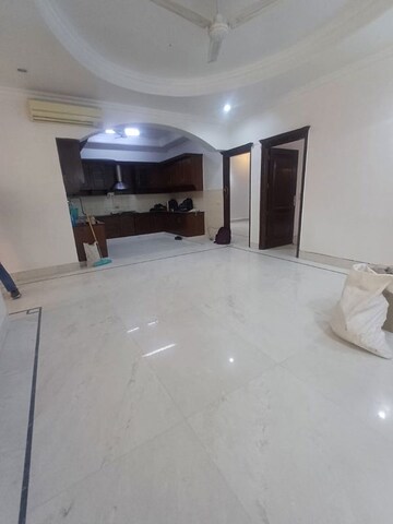 Living Room in 3 BHK Builder Floor at Chittaranjan Park – for Rent