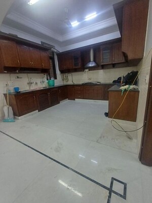 Kitchen in 3 BHK Builder Floor at Chittaranjan Park – for Rent