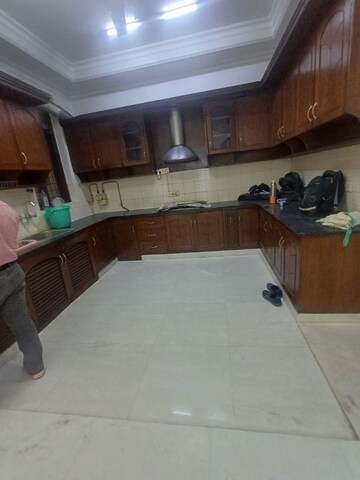 Kitchen in 3 BHK Builder Floor at Chittaranjan Park – for Rent