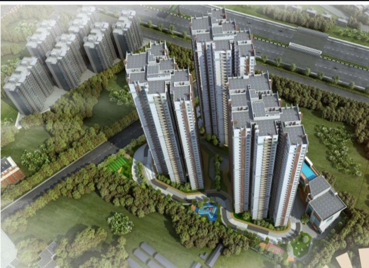 Master Plan, financial district 3 Bedroom 1750 Sq.Ft. Apartment In Financial District Hyderabad 10002549