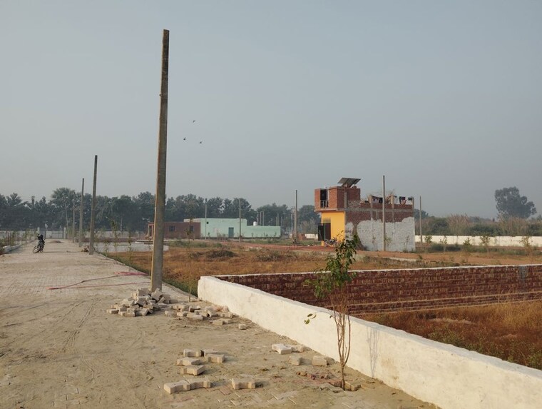 Exterior View, stellar-dreamland-city  100 Sq.Yd. Plot In Dhoom Manikpur Greater Noida 9979241