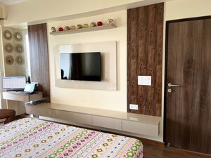 Bedroom in 3 BHK Builder Floor at DLF Gardencity Enclave, Sector 93 – for Rent