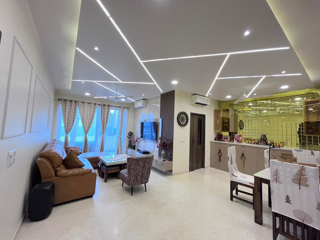 3 BHK + Extra Room Builder Floor For Rent in DLF Gardencity Enclave