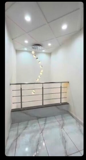 Staircase in 3 BHK Independent House at Rau – for Sale