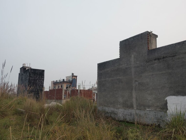 Exterior View, buildvision-dream-city  100 Sq.Yd. Plot In Kudi Khera Greater Noida 9978810