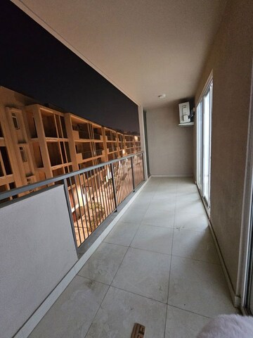 Balcony in 2.5 BHK Builder Floor at DLF Gardencity Enclave, Sector 93 – for Sale
