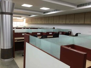 Kitchen in  Office Space at Sector 17 – for Rent