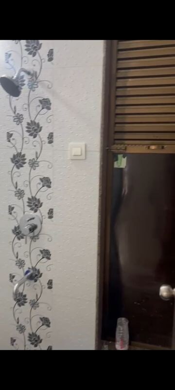 Attached Bathroom in 2 BHK Apartment at Aastha River View, Taloja – for Rent