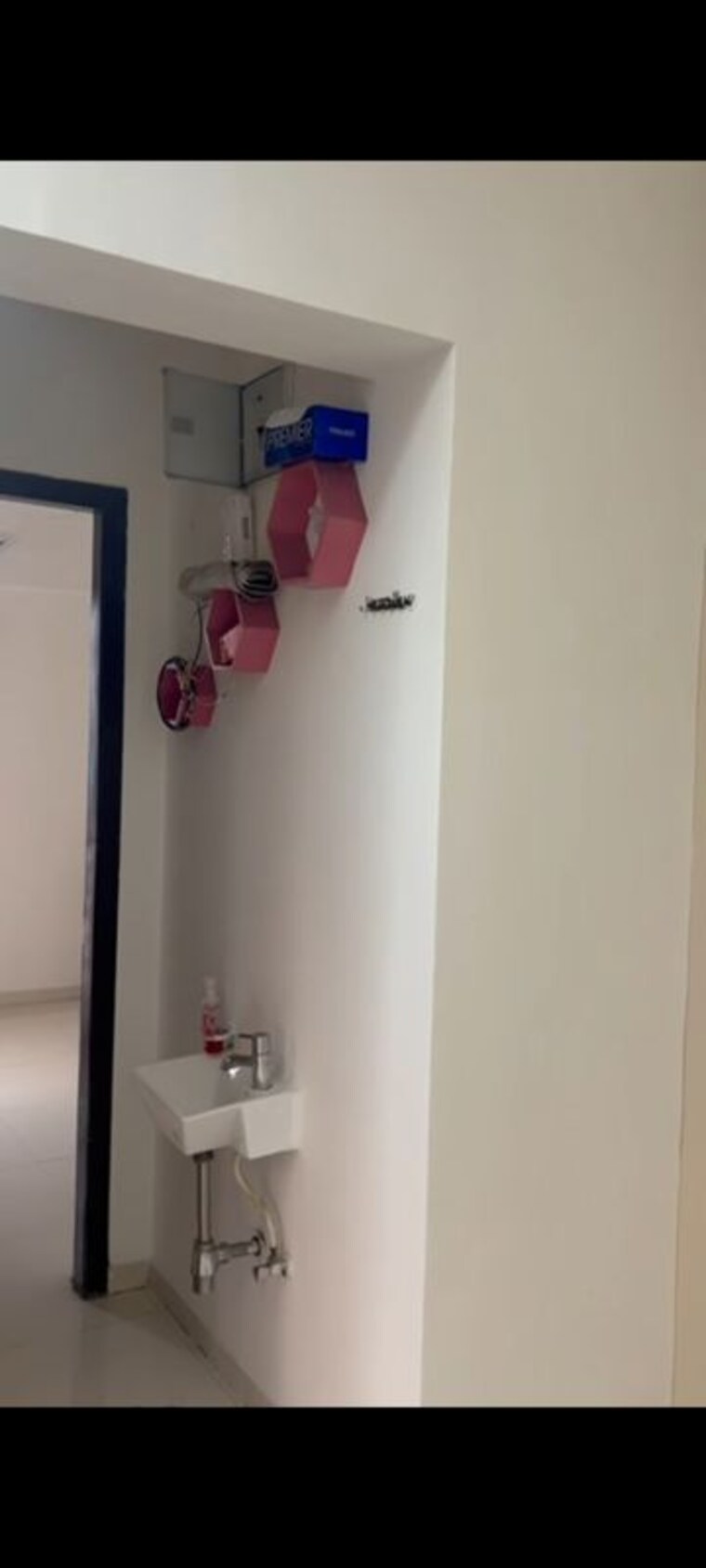 Bathroom, aastha-river-view 2 Bedroom 1120 Sq.Ft. Apartment In Taloja Navi Mumbai 10002559