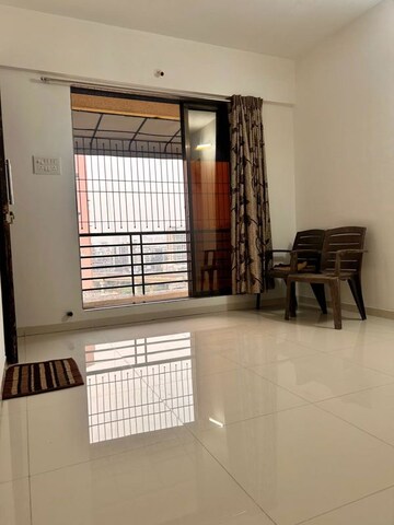 Living Room in 2 BHK Apartment at Aastha River View, Taloja – for Rent