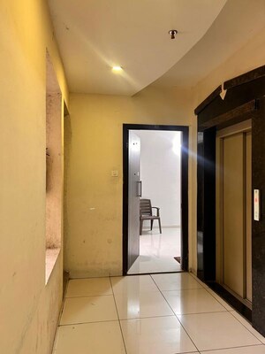 Building Lobby in 2 BHK Apartment at Aastha River View, Taloja – for Rent