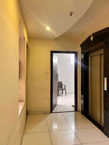 Building Lobby in 2 BHK Apartment at Aastha River View, Taloja – for Rent