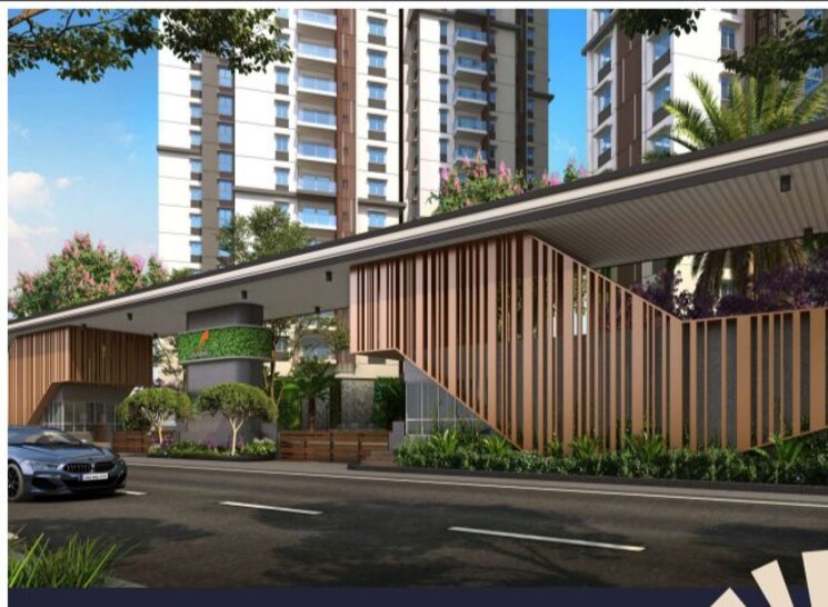 Exterior View, financial district 3 Bedroom 1750 Sq.Ft. Apartment In Financial District Hyderabad 10002562