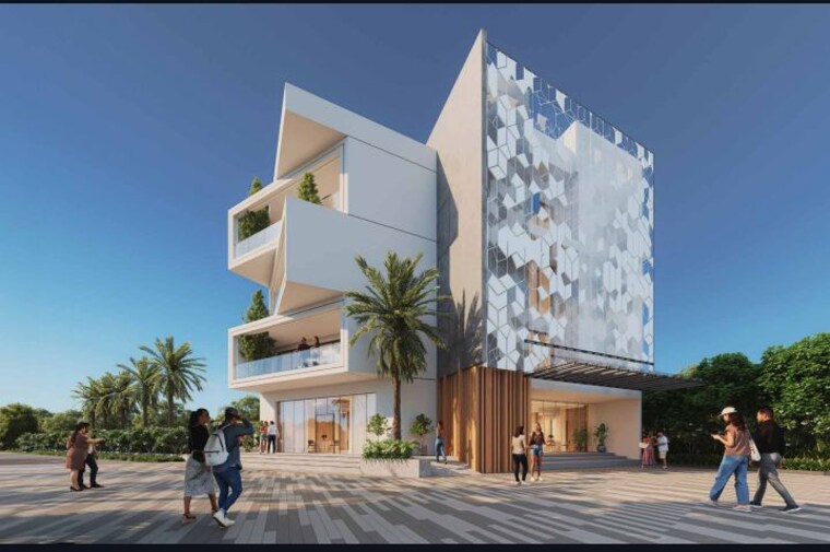 Exterior View, financial district 3 Bedroom 2730 Sq.Ft. Apartment In Financial District Hyderabad 9999218