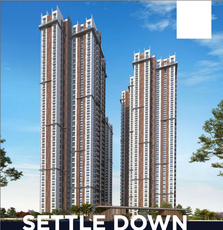 3 BHK Apartment For Sale in Financial District