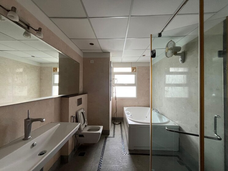 Attached Bathroom, g-corp-sky-gardens 5 Bedroom 7500 Sq.Ft. Apartment In Richmond Town Bangalore 9839675