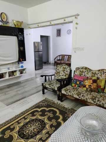 Living Room in 3 BHK Apartment at Nandi Fernville, Infantry Road – for Sale