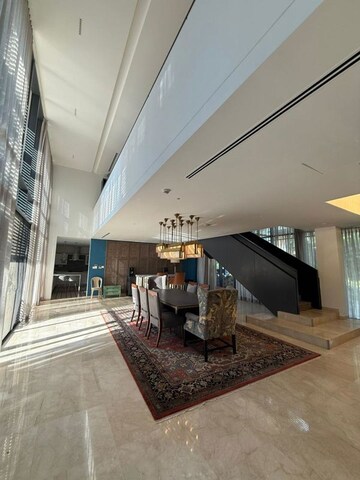 Living Room in 6 BHK Villa at Embassy Boulevard, Yelahanka – for Sale