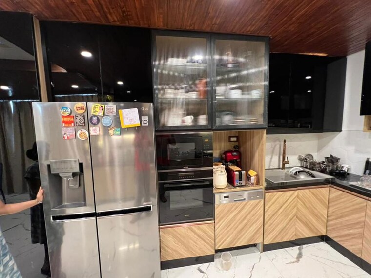Kitchen, rps-savana 5 Bedroom 3028 Sq.Ft. Apartment In Sector 88 Faridabad 10002560