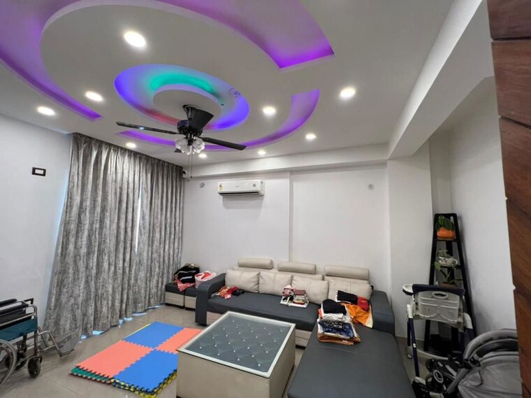 Living Room, rps-savana 5 Bedroom 3028 Sq.Ft. Apartment In Sector 88 Faridabad 10002560