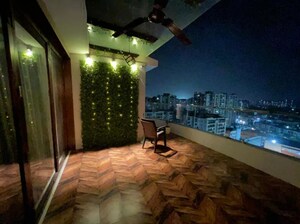 Balcony in 5 BHK Apartment at RPS Savana, Sector 88 – for Sale